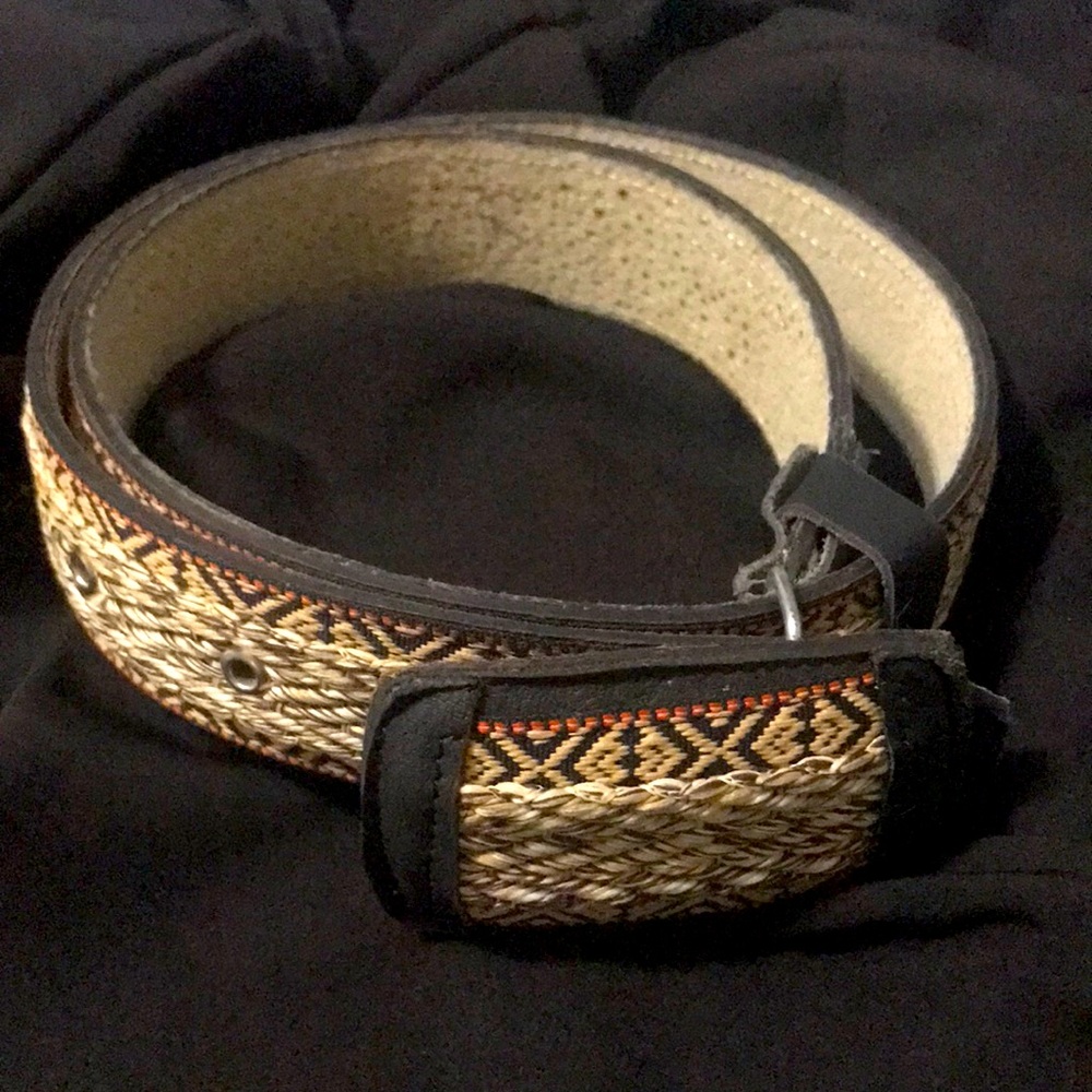 Size 36 western leather belt
